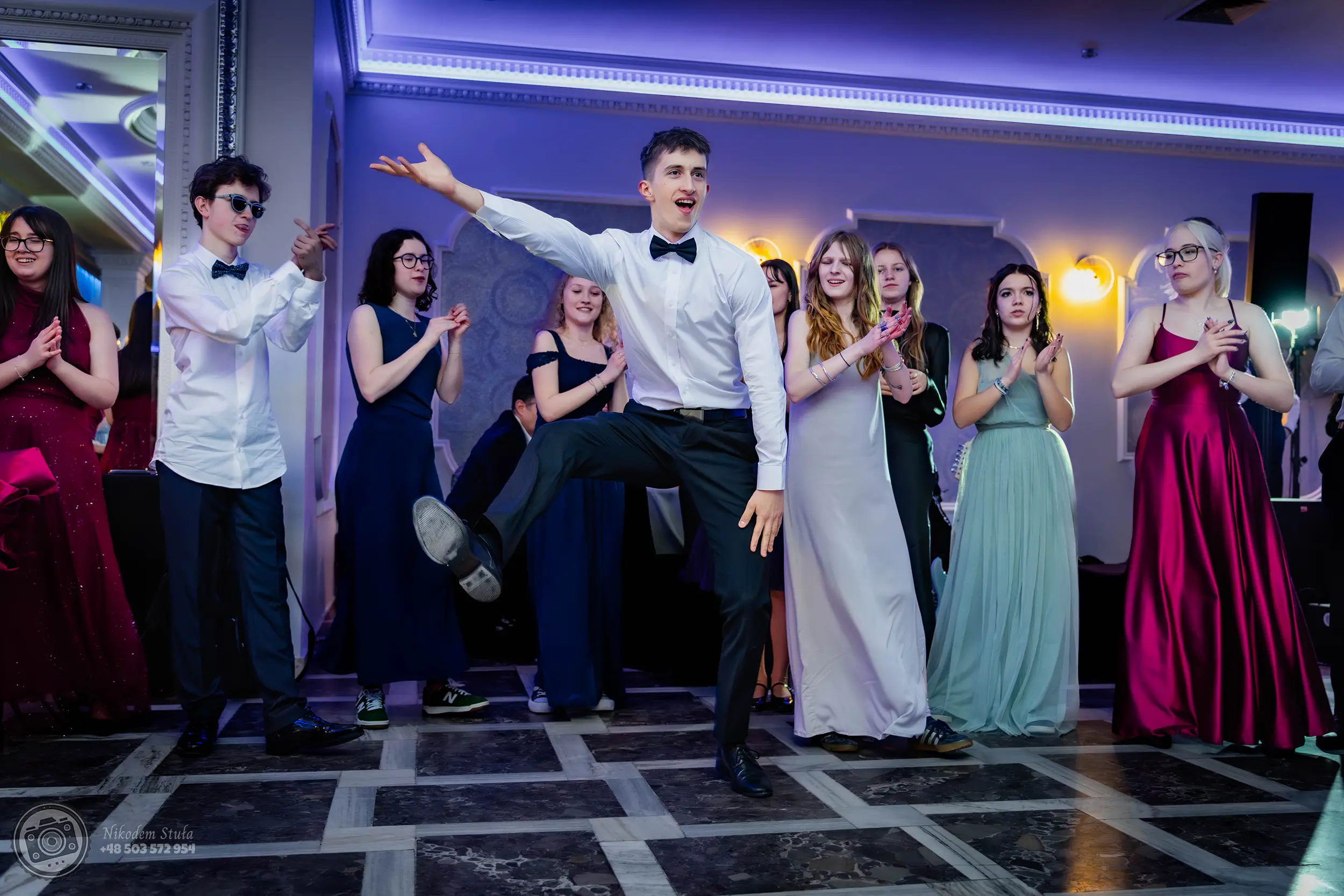 Zdjęcia ze studniówki — zdjęcie 7